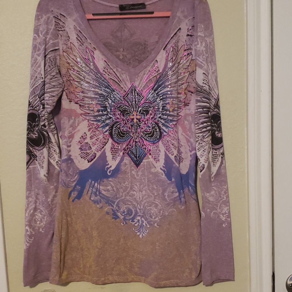 Angels and Diamonds Shirt